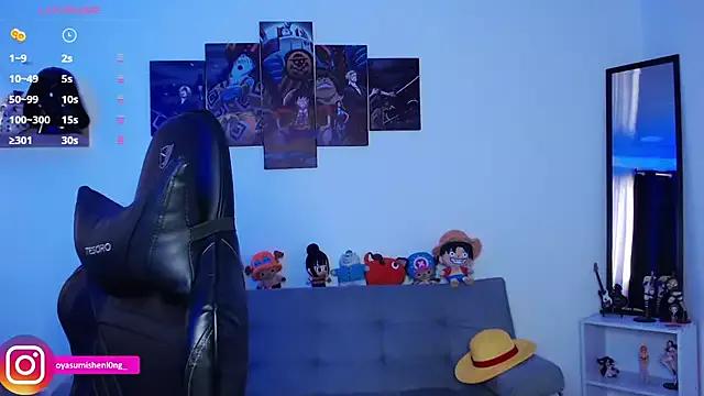 Nicorobinn from StripChat is Freechat