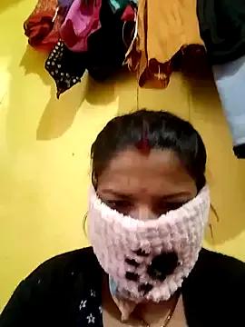 Nidaji from StripChat is Freechat