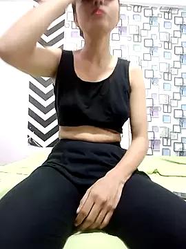 Niharika-Sharmaa from StripChat is Freechat