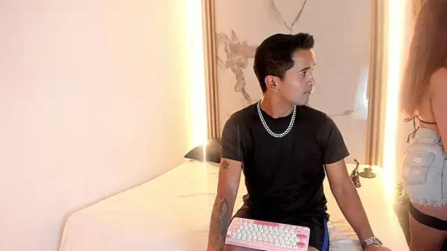 Nikki_and_Mayk from StripChat