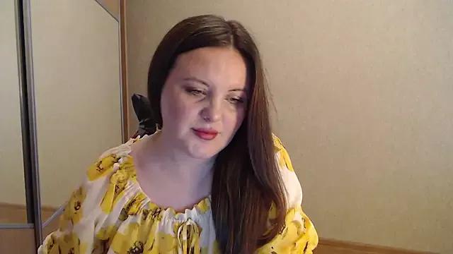 Nikki_KotenoK from StripChat is Freechat
