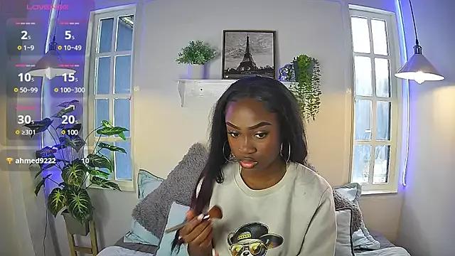 nikkystorm1_ from StripChat is Freechat