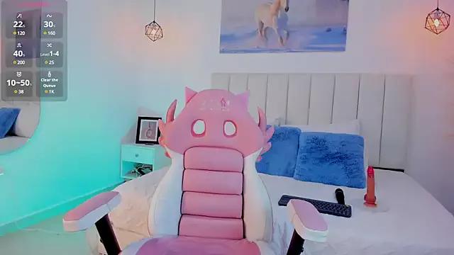 Nina_sweetz12 from StripChat is Freechat