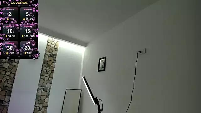 NinaCollinss1 from StripChat is Freechat