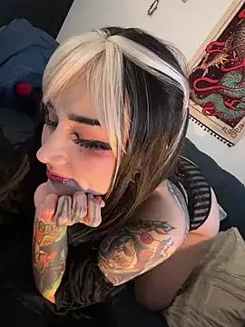 NinaHex from StripChat