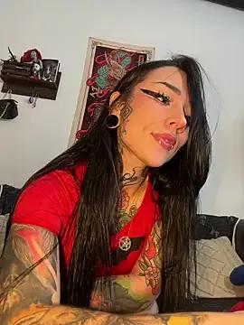 NinaHex from StripChat