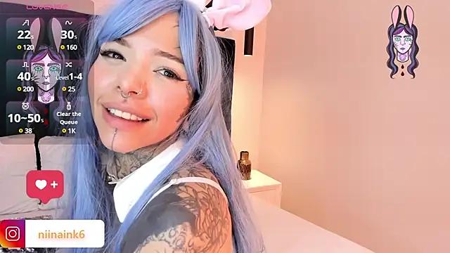 NinaInk from StripChat