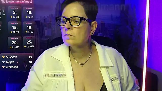 ninarandmann from StripChat is Freechat