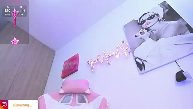 NinaWong from StripChat