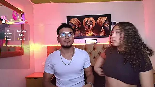 Noa_N_Carolain from StripChat is Freechat