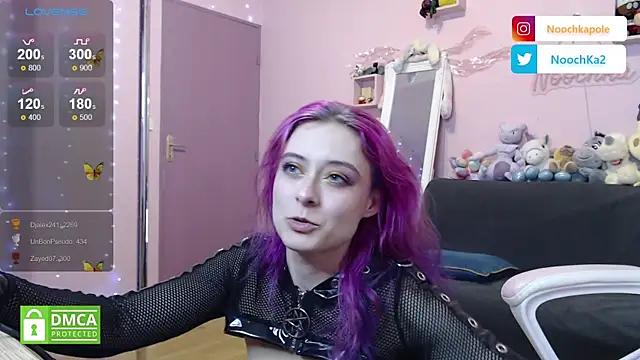 Noochka from StripChat