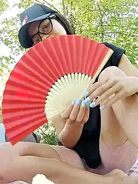 Notforyougirl from StripChat is Freechat