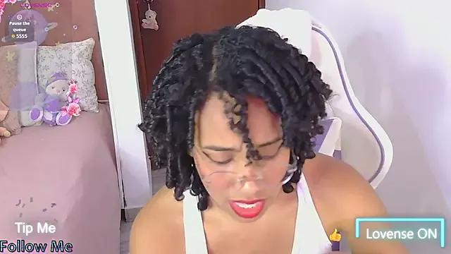 Nympha_gh from StripChat is Freechat