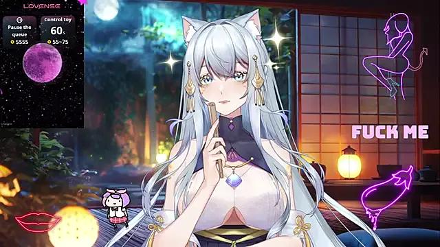 Nyxie_chan1 from StripChat is Freechat