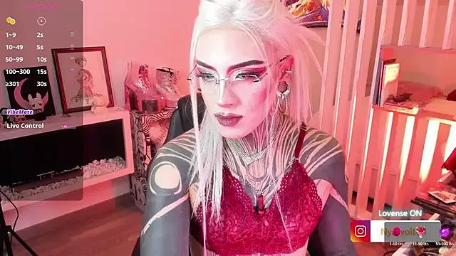 NyxVolturi webcams show profile image 