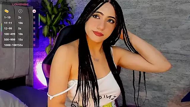 odett_rivas_ from StripChat is Freechat