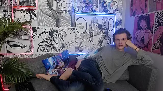 OttoWilliams from StripChat is Freechat