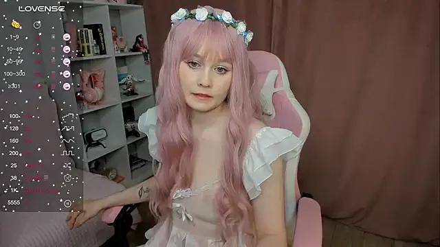 P1nkBunny_ from StripChat is Freechat