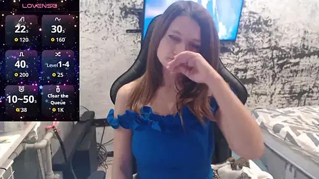 PamelaYoun from StripChat is Freechat