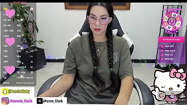 Pammela_Clarkk from StripChat