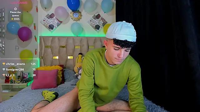 Patrick_sanzz webcams show profile image 