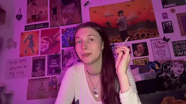 PauliinaBlue from StripChat is Freechat