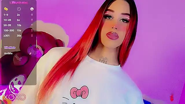 paulina_bicko from StripChat is Freechat