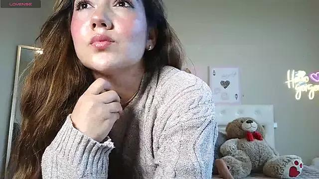 Perlafit1 from StripChat is Freechat