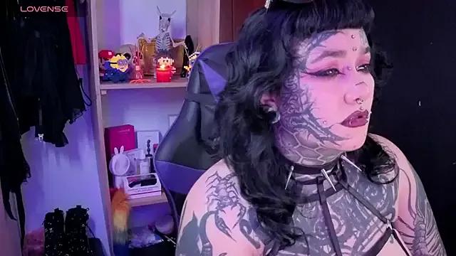 persefoneunderworld666 from StripChat is Freechat