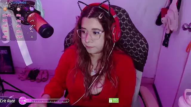 Pink_girl0n from StripChat is Freechat