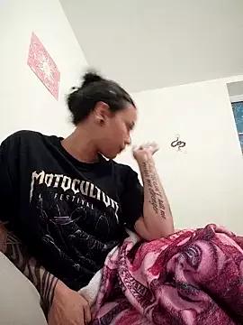 Pink_Inferno_13 from StripChat is Freechat
