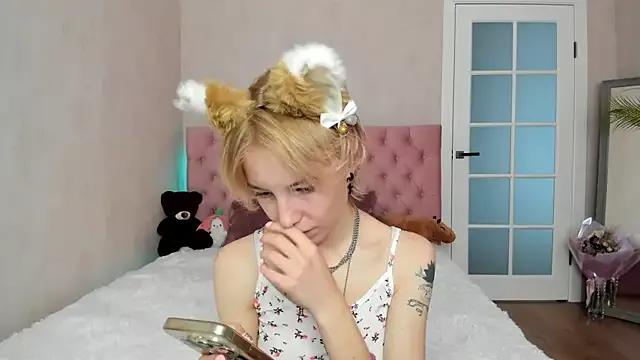Pink_Lila18 from StripChat is Freechat