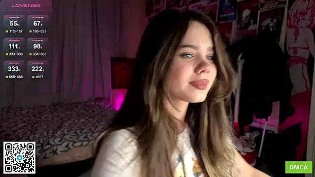 PinkiRay from StripChat is Freechat