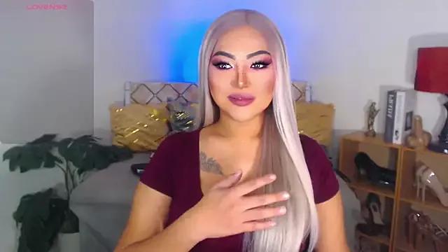 Playfull_Shemale_Savanna from StripChat is Freechat