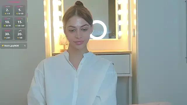 pollybloom from StripChat is Freechat