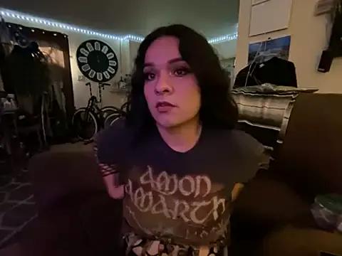 Prettyghost_666 from StripChat is Freechat