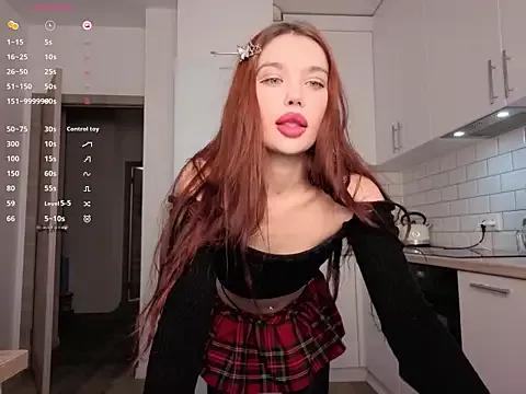 PrettyLilie from StripChat is Freechat