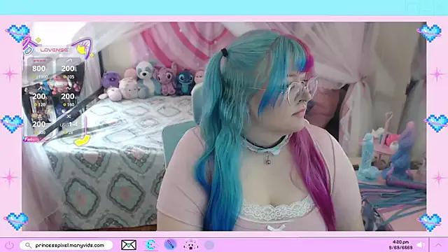 Princesspixel69 webcams show profile image 