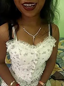 Puja-baby from StripChat is Freechat