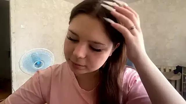 Purekittyshy from StripChat is Freechat
