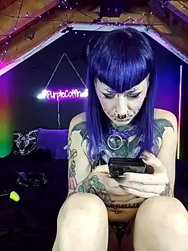Purple_Coffin666 from StripChat