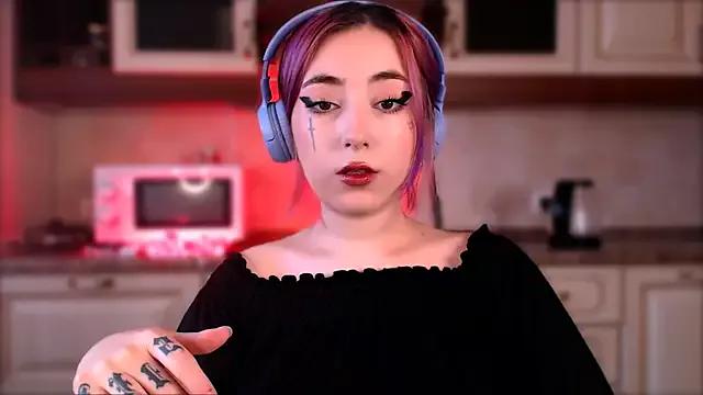 purplewitch from StripChat