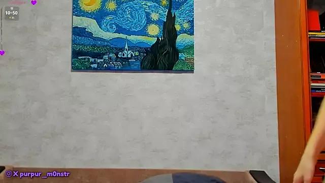 purpurmonstr from StripChat
