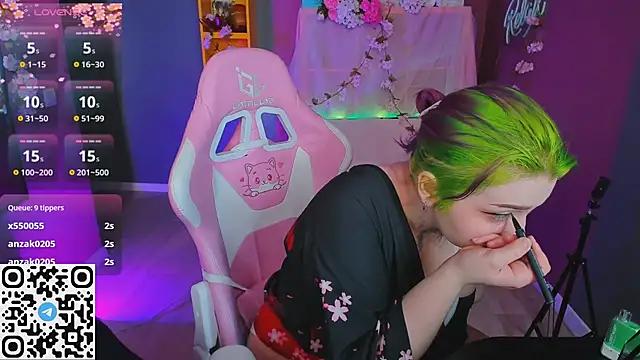 Rabbitcute_ from StripChat