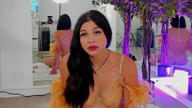 RaeLilLuna from StripChat is Freechat