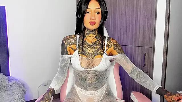 Raven_Hell from StripChat is Freechat