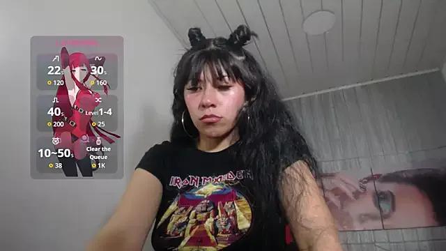 Raven_Rouge_ from StripChat is Freechat