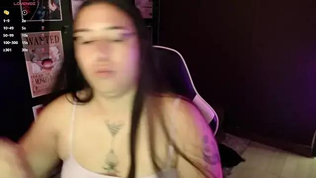 Ravendark_ from StripChat is Freechat