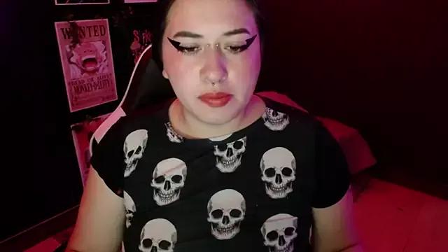 Ravendark_ from StripChat is Freechat
