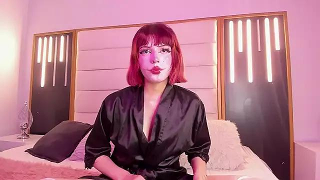 RebecaSnow from StripChat is Freechat